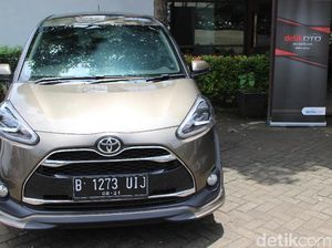 Toyota Pertimbangkan Sienta di Indonesia Usung Hybrid