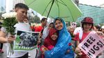 Gerimis, CFD Tetap Ramai