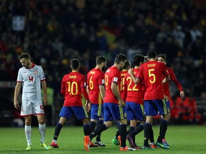 Lawan Inggris, Kesempatan Spanyol Ukur Perkembangan Tim di Bawah Lopetegui