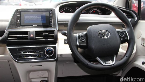Toyota Desain Sienta untuk Long Hour Drive