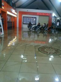 Stasiun Bandung Kebanjiran, Kereta Api Tak Bisa Masuk