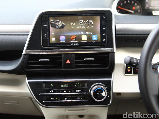 7 Fitur Unik dan Keren di Toyota Sienta