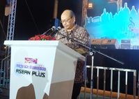 Musik Dangdut dan Pop Indonesia Meriahkan Pembukaan <i>ASEAN Plus Music and Culinary Festival</i>