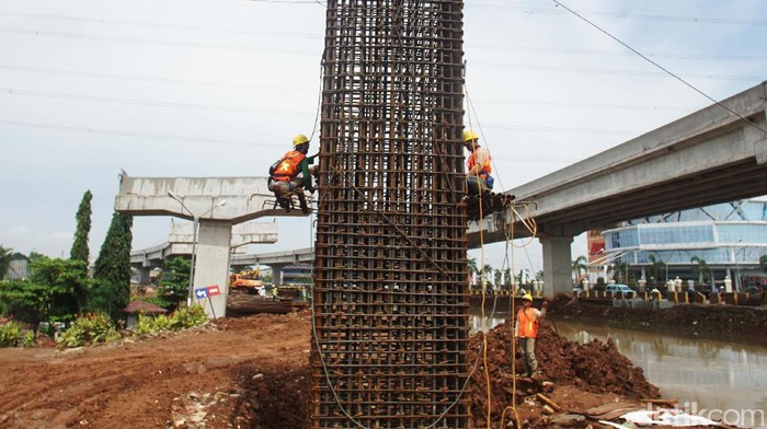 Marak Proyek Infrastruktur, Ketimpangan Ekonomi RI Turun
