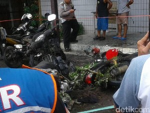 Pelempar Molotov di Samarinda Pakai Motor Warga Demak yang Tewas di Suriah