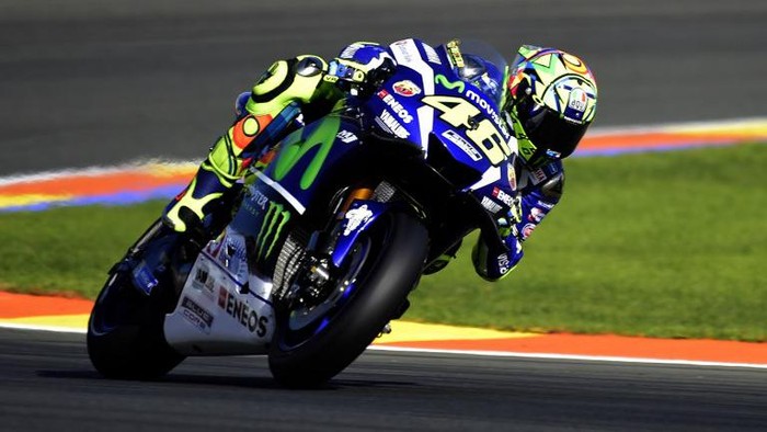 Pentingnya Start dari Baris Depan bagi Rossi