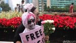 Gerimis, CFD Tetap Ramai