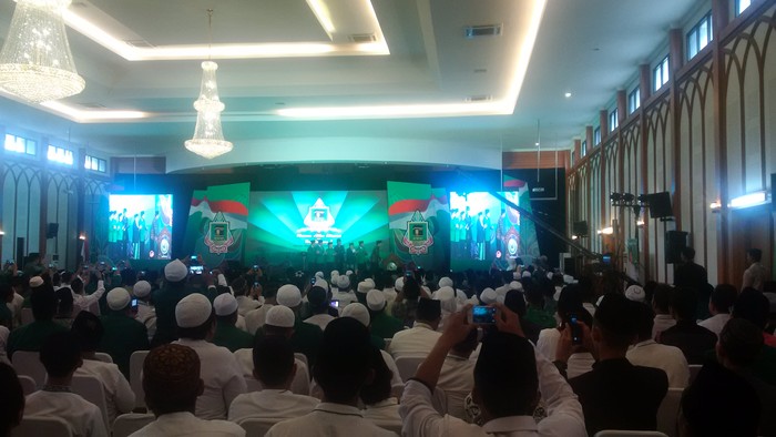 Ketum PPP Romi ke Jokowi: Kami Semakin Solid, Doakan Jadi 3 Besar di 2019