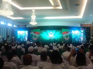 Ketum PPP Romi ke Jokowi: Kami Semakin Solid, Doakan Jadi 3 Besar di 2019