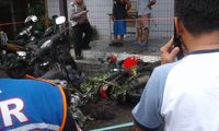 Ini Penampakan Suasana Gereja Oikumene Samarinda Usai Ledakan Bom Molotov