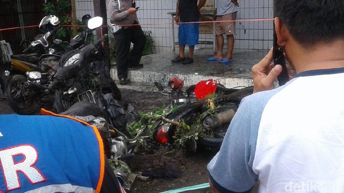 Kronologi Ledakan Bom Molotov Di Depan Gereja Oikumene Samarinda