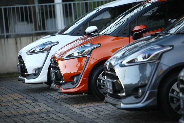 Toyota Sienta. Foto: Toyota Toyota Sienta. Foto: Toyota