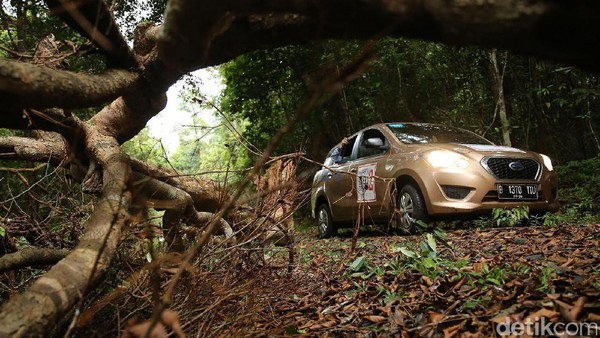 Datsun Akhiri Penjelajahan di Lampung