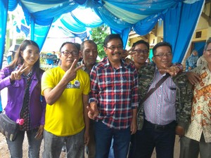 Djarot Blusukan di Cakung Timur, Warga: Pak Ahok Mana?
