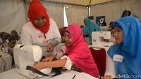 Kegiatan tersebut merupakan program CSR PT Blue Bird Tbk di bidang sosial kepada masyarakat berupa pemberdayaan perempuan dan entrepreneurship.