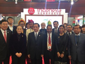 Merayu Investor China Membangun Pariwisata Indonesia
