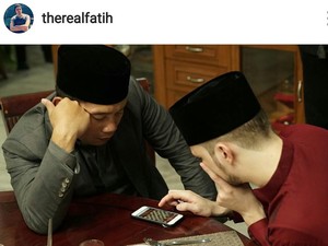 Ridwan Kamil Tanding Catur Lawan Hafidz Fatih Seferagic, Siapa yang Menang?