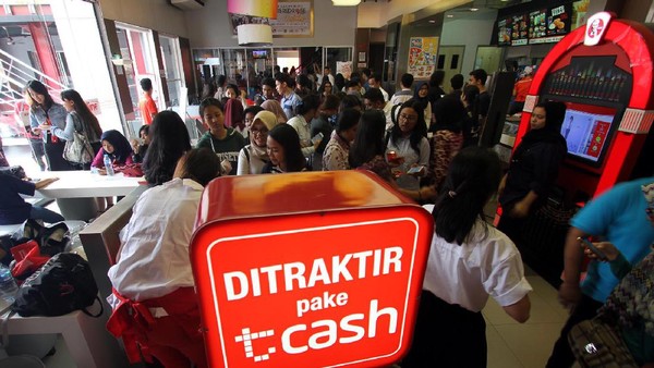 Tcash Telkomsel Melebarkan Sayap
