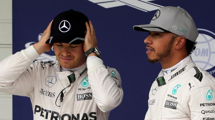 Rosberg Tetap Optimistis Meski Gagal Raih Pole