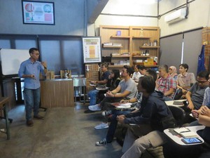 Pencinta dan Pebisnis Kopi Antusias Mengikuti Paparan Soal Biji Kopi