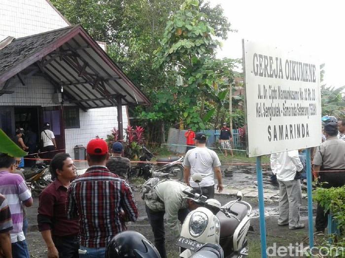7 Tersangka Kasus Bom Molotov Samarinda Dibawa ke Mabes Polri