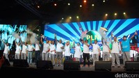 Dalam kegiatan ini, PLN mendonasikan Rp 3,5 miliar kepada masyarakat langsung melalui program edukasi, religi dan peduli lintas generasi.