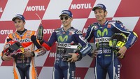 5 Pebalap MotoGP Terbaik Versi Lorenzo, Rossi Urutan Pertama