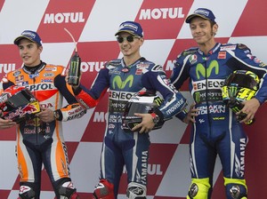 5 Pebalap MotoGP Terbaik Versi Lorenzo, Rossi Urutan Pertama