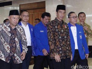 Ini Isi Pertemuan Jokowi dan Zulkifli Hasan Kemarin
