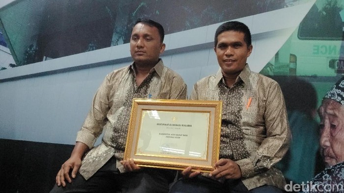 Sukses Eliminasi Malaria, Begini Cerita Dinkes Kabupaten Aceh Barat Daya