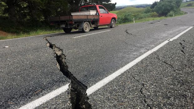 PM Selandia Baru Sebut Dampak Gempa Kuat sebagai Kehancuran Total
