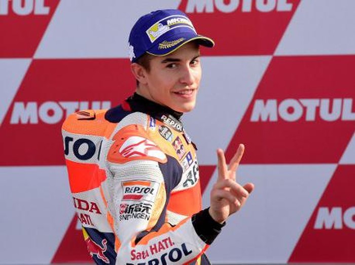 Tidak Punya SIM Biasa, Marc Marquez Susah Jalan Pelan