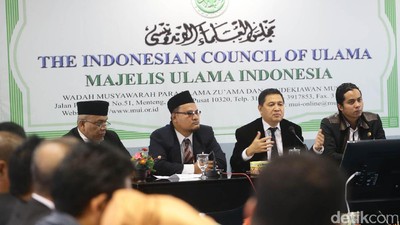 Advokat Gelar Rapat di MUI