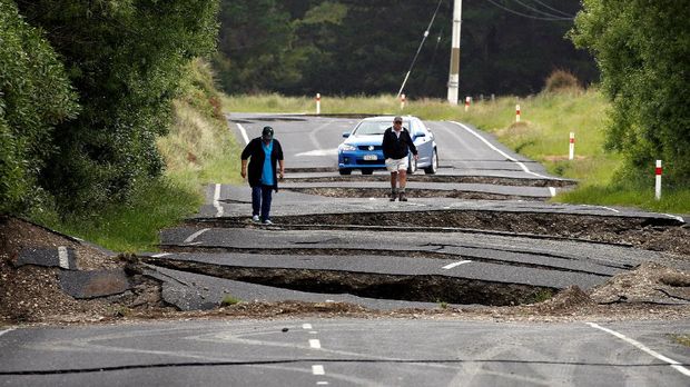 PM Selandia Baru Sebut Dampak Gempa Kuat sebagai Kehancuran Total