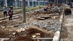 Proyek Drainase Senayan Terus Dikebut