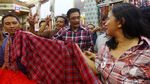 Sekelompok Warga di Sawah Besar Tolak Djarot