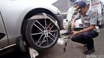 Razia Parkir Liar di Tanah Abang