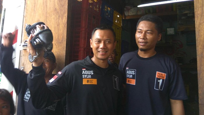 Agus Yudhoyono Bersyukur Elektabilitas Melejit di Survei Indocon