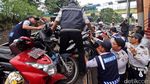 Razia Parkir Liar di Tanah Abang