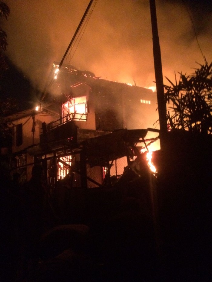 Ikah dan Dede tak Bisa Selamatkan Diri dari Kebakaran Melalap Rumahnya di Sukajadi