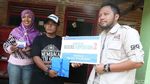 Datsun Sambangi Taman Baca Way Kanan