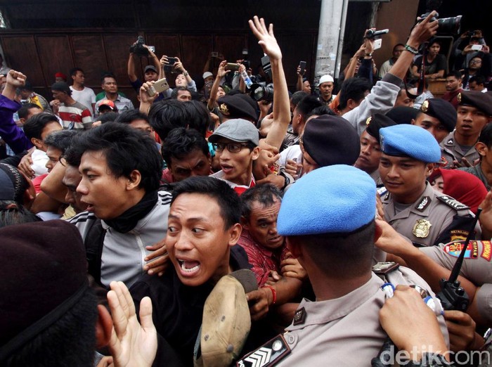 Polisi Selidiki Sekelompok Warga yang Tolak Kampanye Ahok-Djarot