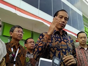 Pejabat Pajak Dicokok KPK, Jokowi: Kalau Ada yang Main Lagi, Digebuk!