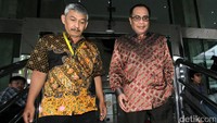 Irman tak banyak komentar terkait pemeriksaannya.
