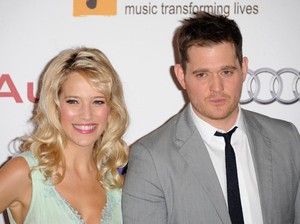 Kanker Hati di Usia 3 Tahun, Putra Michael Buble Jalani Kemoterapi