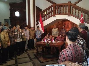 RI-Singapura Tambah Rute Kapal Pesiar untuk Genjot Pariwisata