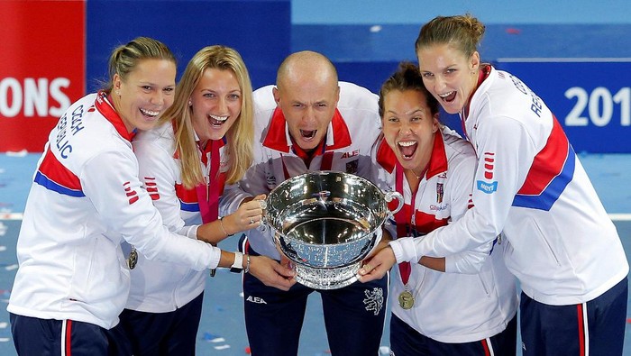 Republik Ceko Juara Piala Fed