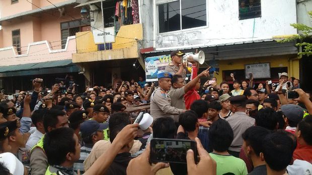 Kapolres Jakpus Kombes Dwiyono 