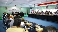 Rapat tersebut digelar di kantor MUI, Jakarta Pusat, Senin (14/11/2016).
