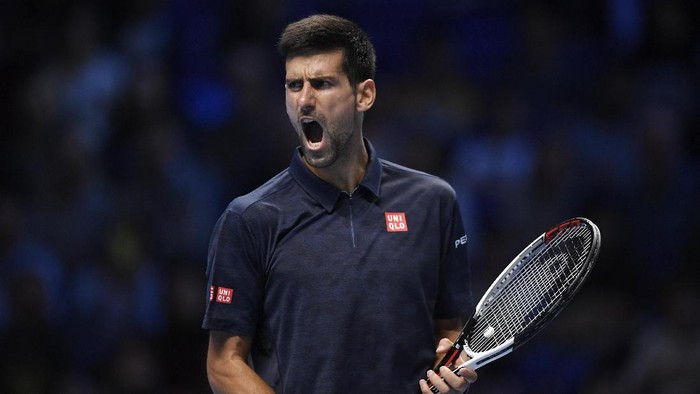 Djokovic Dipaksa Main Tiga Set di Laga Pertama